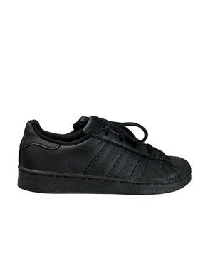 adidas Originals Kids' Grade School Superstar II Black Shoes Sneakers Sz 2